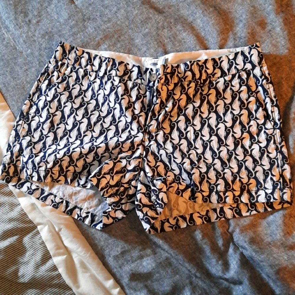 Old Navy Seahorse Shorts